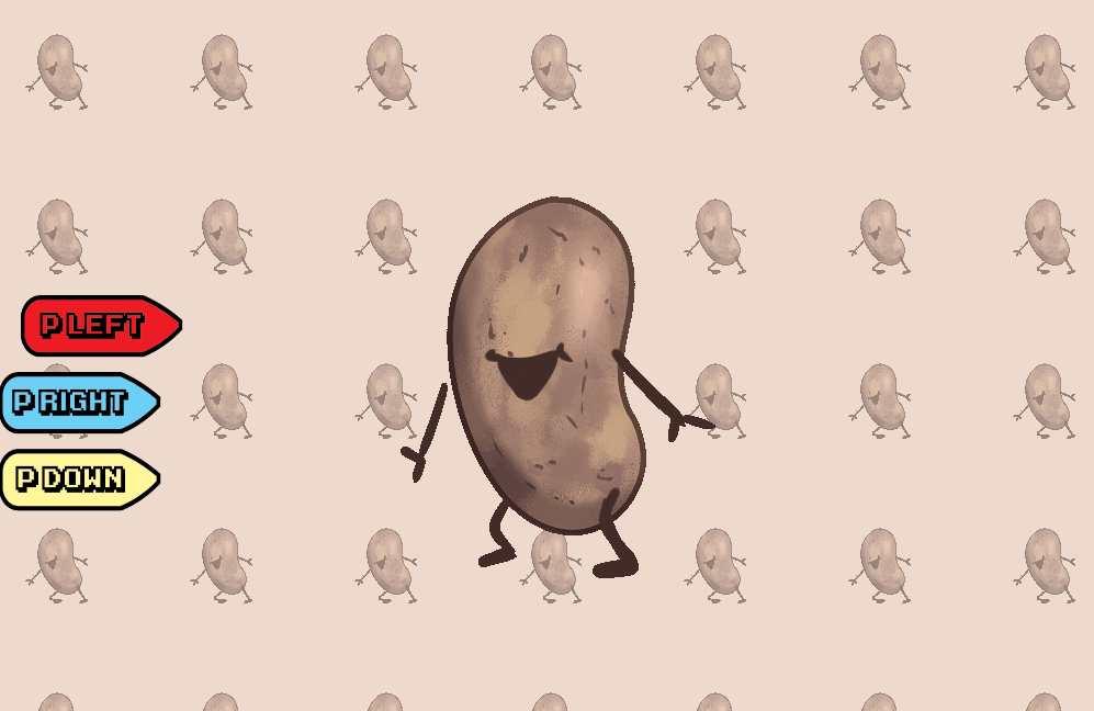 An overview image of a project called Potato Shuffle.